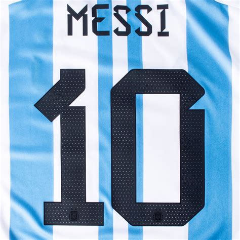 Dit zijn de rugnummers van Argentinië tijdens WK 2022 - Voetbalshirts.com