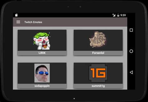 Twitch Emotes (BetterTTV) APK for Android Download