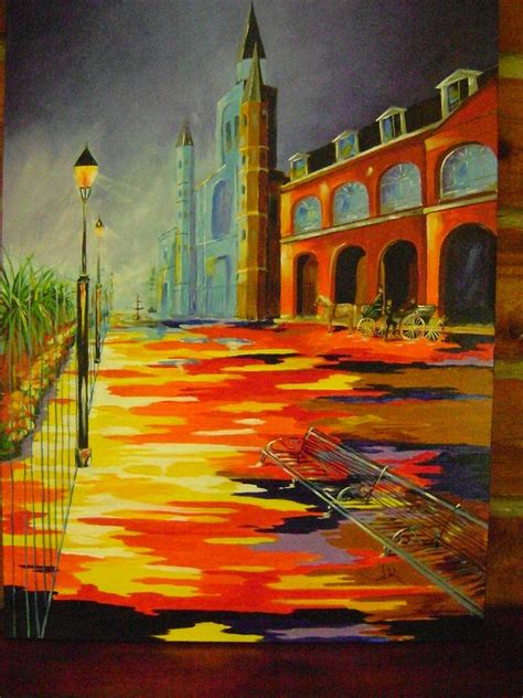 St. Louis Cathedral New Orleans Painting by Barbara Sudik