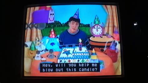 Blues Clues Joe S Surprise Party Blue S Clues Episode Pinterest ...