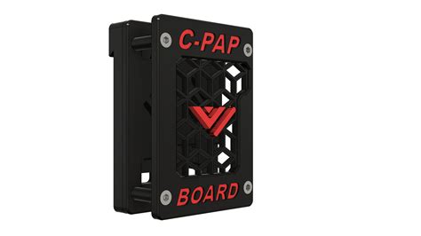 DIN Rail C-Pap board support by Aldoale | Download free STL model | Printables.com