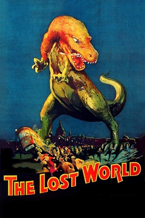 The Lost World (1925) — The Movie Database (TMDB)