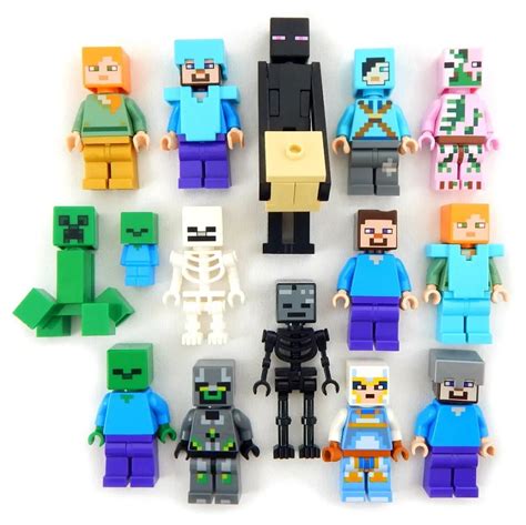 Every LEGO Minecraft Minifigure, Creature Mob Ever Made!!!, 47% OFF