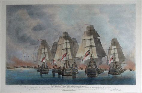 Historical Wallpapers: Battle of Trafalgar (Bataille de Trafalgar ...