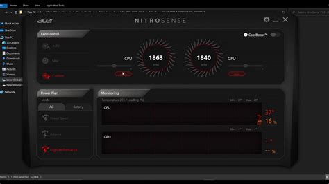 How To Install Nitro Sense In Acer Nitro 5 Nitrosense