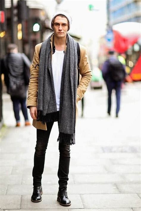 Men Scarves Fashion - 18 Tips How to Wear Scarves for Guys