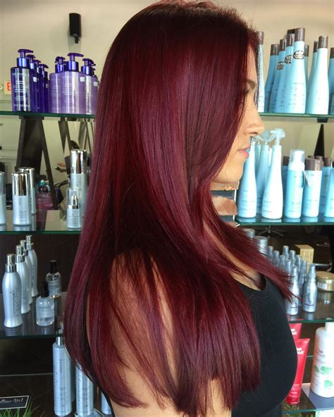 26 Shades of Burgundy Hair: Dark Red, Maroon and Red Wine Hair Color