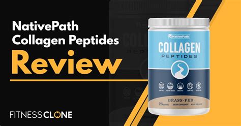 NativePath Collagen Peptides Powder Review - Is It Worth It?