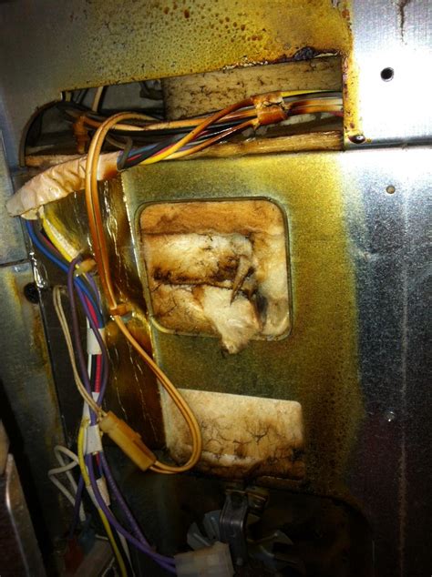 wiring - Should I be concerned? Wires look burned - Home Improvement Stack Exchange