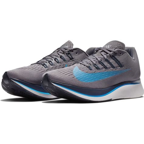 New Men's Nike Zoom Fly Running Shoe Size 14 Gunsmoke/Blue Hero 880848-003 Rare #fashion # ...