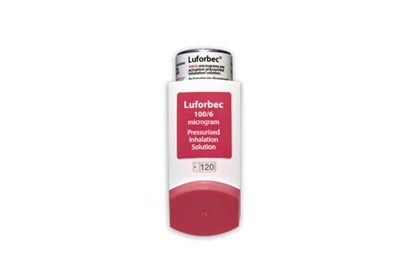 Luforbec 100micrograms/dose / 6micrograms/dose inhaler (Lupin Healthcare (UK) Ltd) 120 dose ...