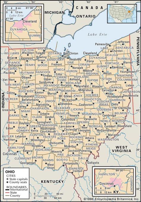 Historical Facts of Ohio Counties Research Guide