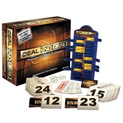 Deal or No Deal Board Game 2 to 6 players Boardgame with stand, 26 ...