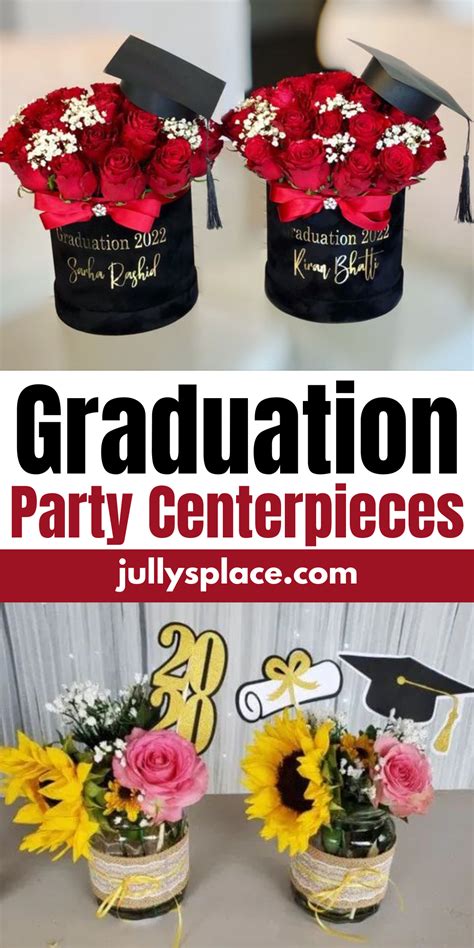Graduation Party Centerpieces Balloon Table Decorations, Graduation Table Centerpieces, Diy ...