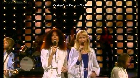 ABBA ~ Take A Chance On Me (1977) - YouTube