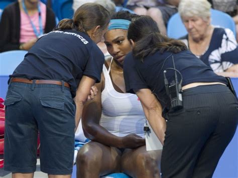 Serena Williams, Maria Sharapova Big Casualties as Injury Crisis Hits ...