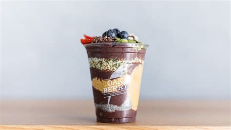 Oakberry Acai Bowls | Wolt | Delivery | Limassol