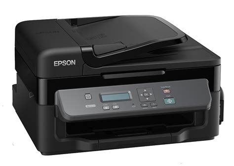 Epson WorkForce M200 The Epson WorkForce M200 is an all-in-one monochrome integrated ink tank ...