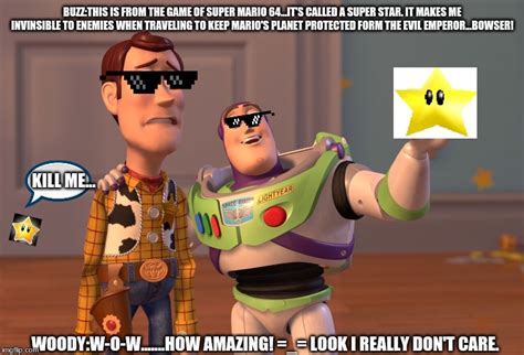 Buzz and the Superstar meme - Imgflip