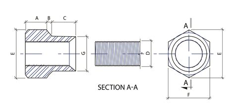 Anbo-X Nut – Standard (Formerly Elocone) | Shop | Canam Steel Corp