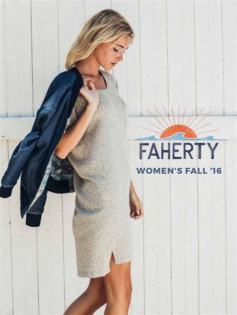 Faherty Womens Fall 16 lookbook by Faherty - Issuu