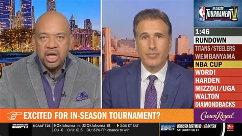 Michael Wilbon goes on major live TV rant on ESPN over NBA as fans ...