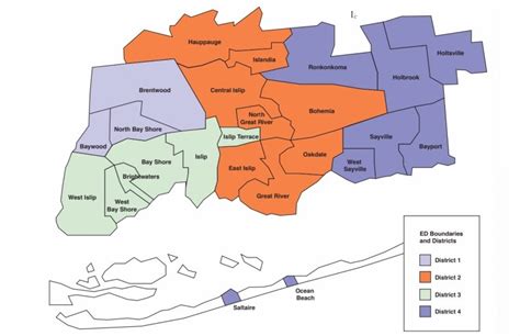 Islip NAACP, activists push to revise Town councilmanic district lines | The Suffolk County News