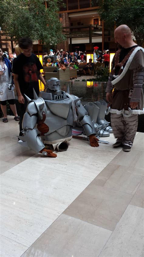 FMA cosplay at A-Kon featuring Alphonse! : r/anime