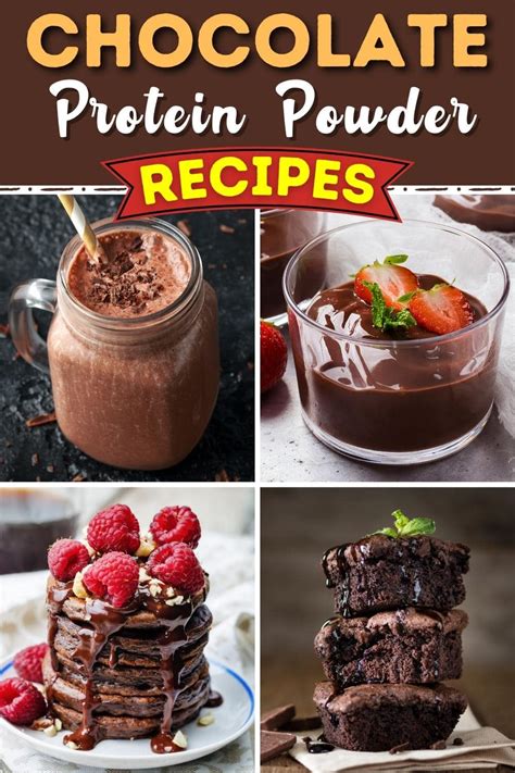 20 Best Chocolate Protein Powder Recipes - Insanely Good