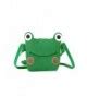 Girls Cute Frog Mini Crossbody Wallet PU Leather Animal Satchel ...