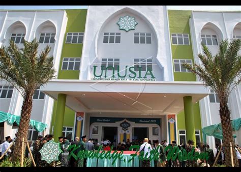 Peresmian Gedung Kampus Universitas Nahdlatul Ulama Indonesia | ANTARA Foto