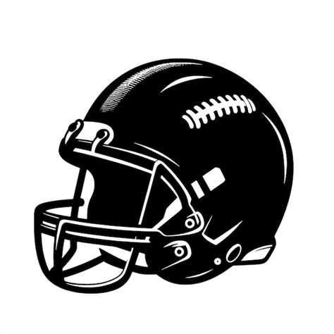 Premium Vector | American Football Helmet Svg