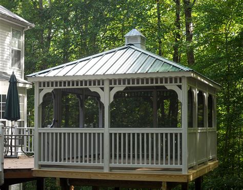 Customer's Photo - 10' x 16' Treated Pine Rectangle Gazebo