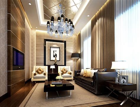 77 really cool living room lighting tips, tricks, ideas and photos - Interior Design Inspirations