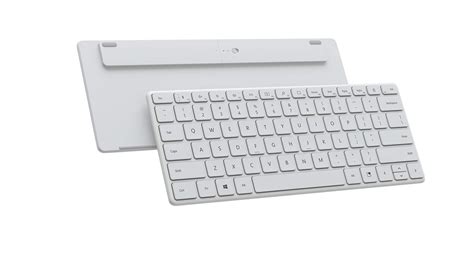 Mua Microsoft Designer Compact Keyboard - Glacier. Standalone Wireless Bluetooth Keyboard ...