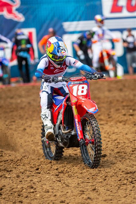 Jett Lawrence Maintains Perfect 2021 Podium Streak at RedBud National MX