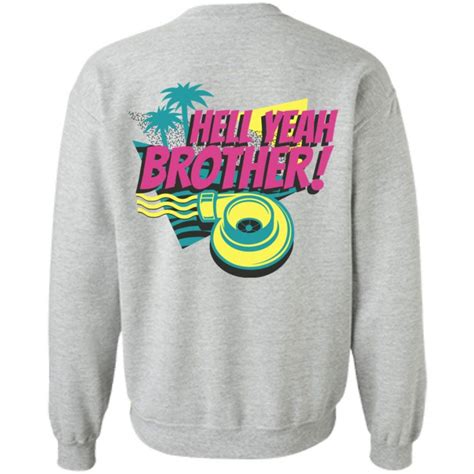 Cleetus Mcfarland Merch Retro Hell Yeah Brother - Spoias