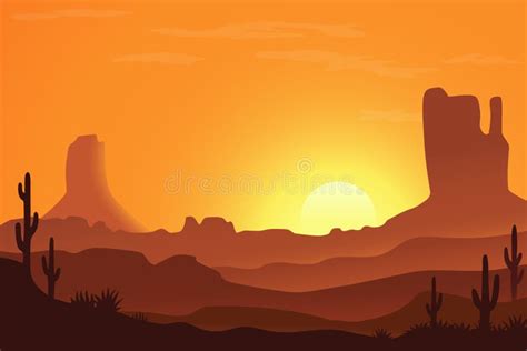 Arizona Desert Clipart Images