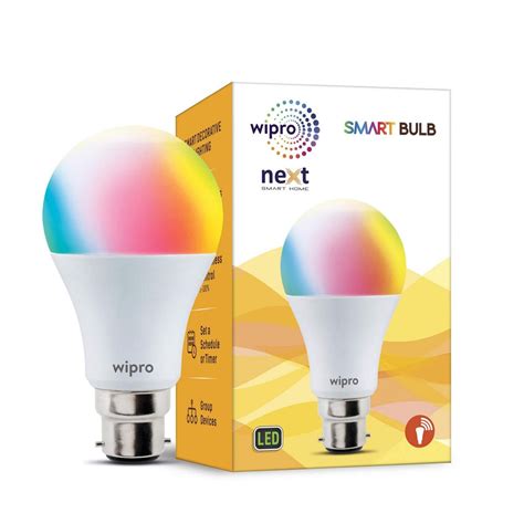 Alexa-controlled-Smart-bulb-from-WIPRO-with-Google-assistant ( ECOLIGHT: Light showroom in ...