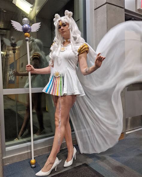 Sailor Cosmos, Sailor Moons final form! Cosplay made by me : r/sailormoon