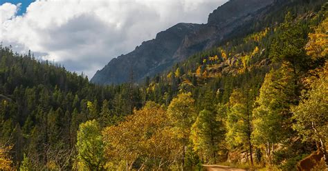 Old Fall River Road in Rocky Mountain National Park to close for season ...