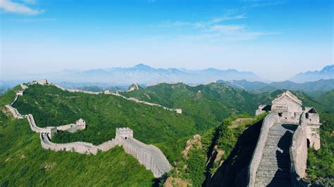 4K Ultra HD Wallpaper: Majestic Great Wall of China