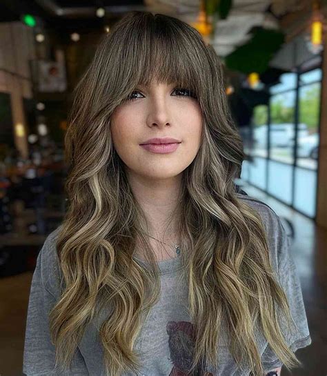 Long Hair With Side Bangs: 40 Ideas For A New Haircut BelleTag | atelier-yuwa.ciao.jp