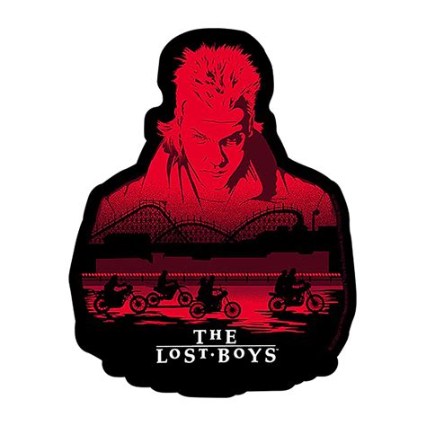 THE LOST BOYS MOVIE POSTER STICKER