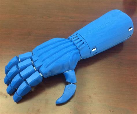 Streamlined 3D Printed Prosthetic Hand : 19 Steps (with Pictures) - Instructables