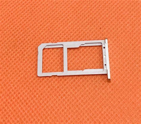 Original Sim Card Holder Tray Card Slot for Bluboo S8 MTK6750T Octa ...