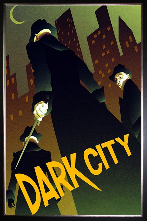 Dark City Movie Poster