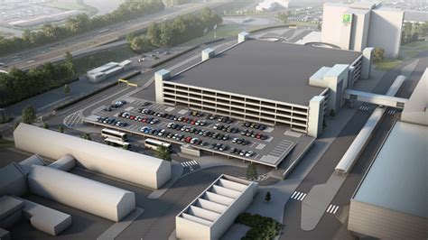 Glasgow Airport invests in road upgrade and pick-up and drop-off facility