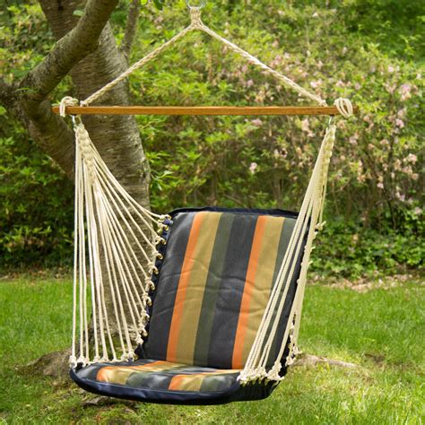 Cushioned Single Swing - Gateway Aspen | SGN06 | Pawleys Island Hammocks | hammocks