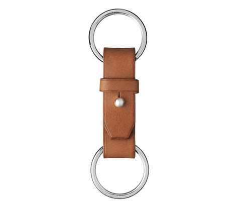 Hermès Key Ring in Brown for Men | Lyst